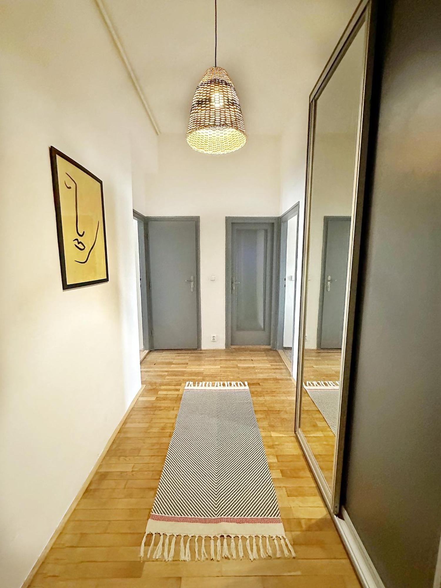 Bright And Central Suite With A Balcony 브르노 외부 사진