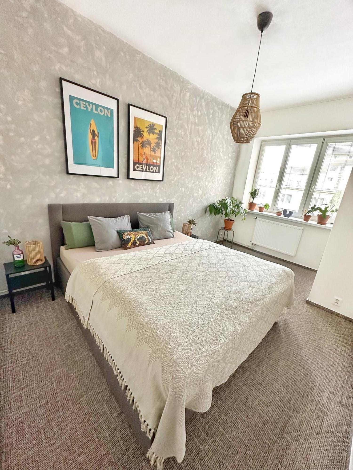 Bright And Central Suite With A Balcony 브르노 외부 사진