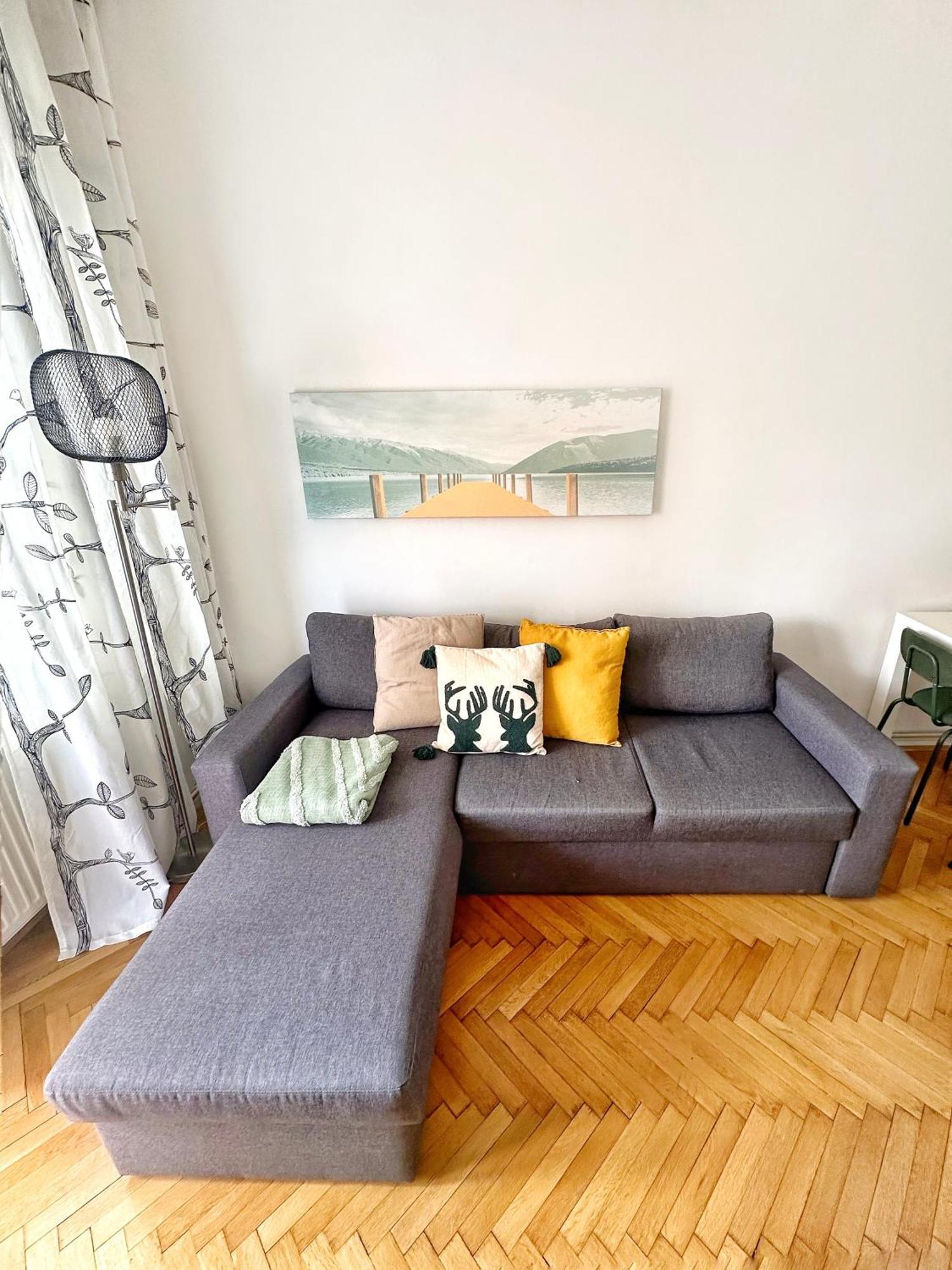 Bright And Central Suite With A Balcony 브르노 외부 사진