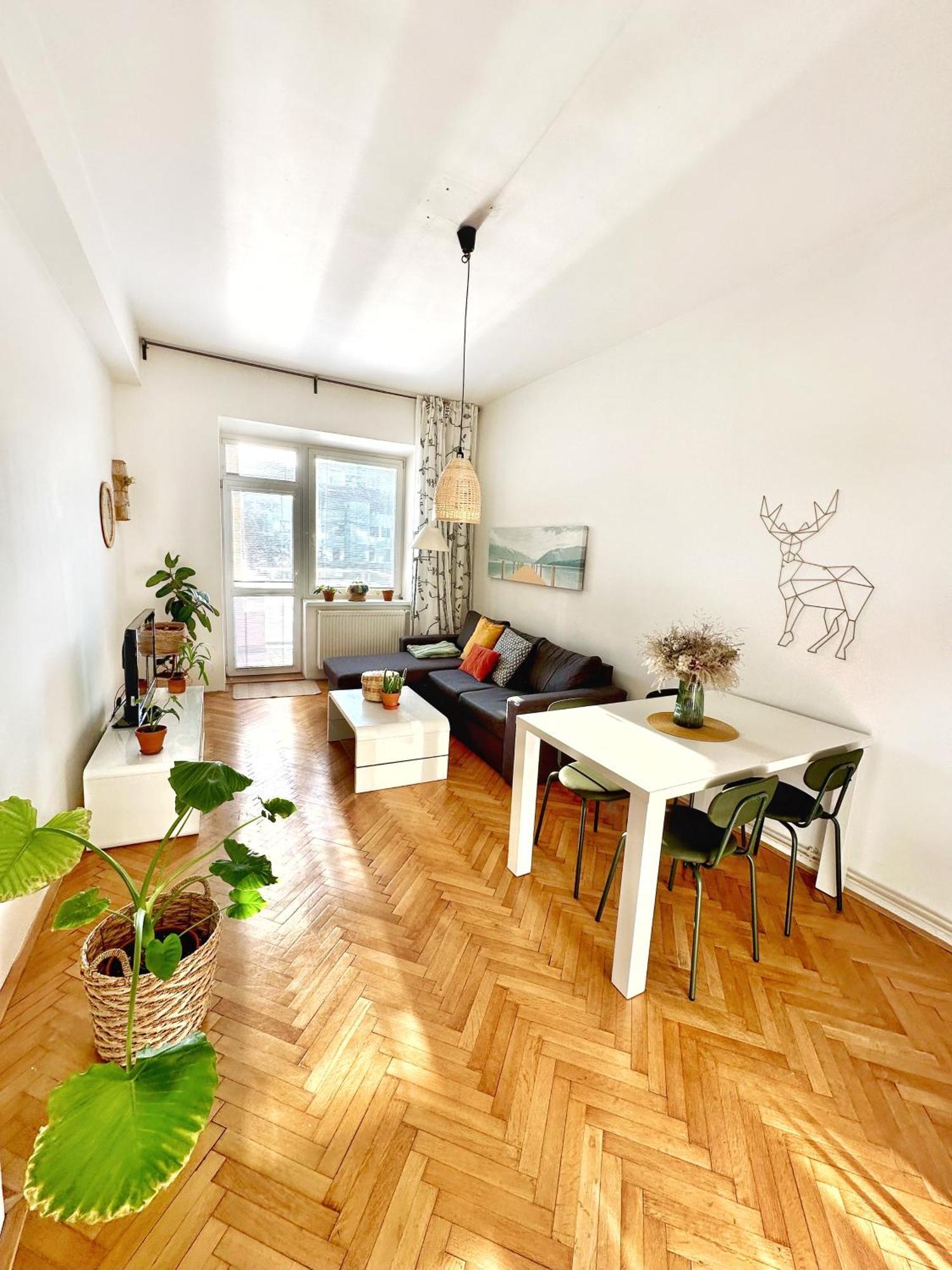 Bright And Central Suite With A Balcony 브르노 외부 사진