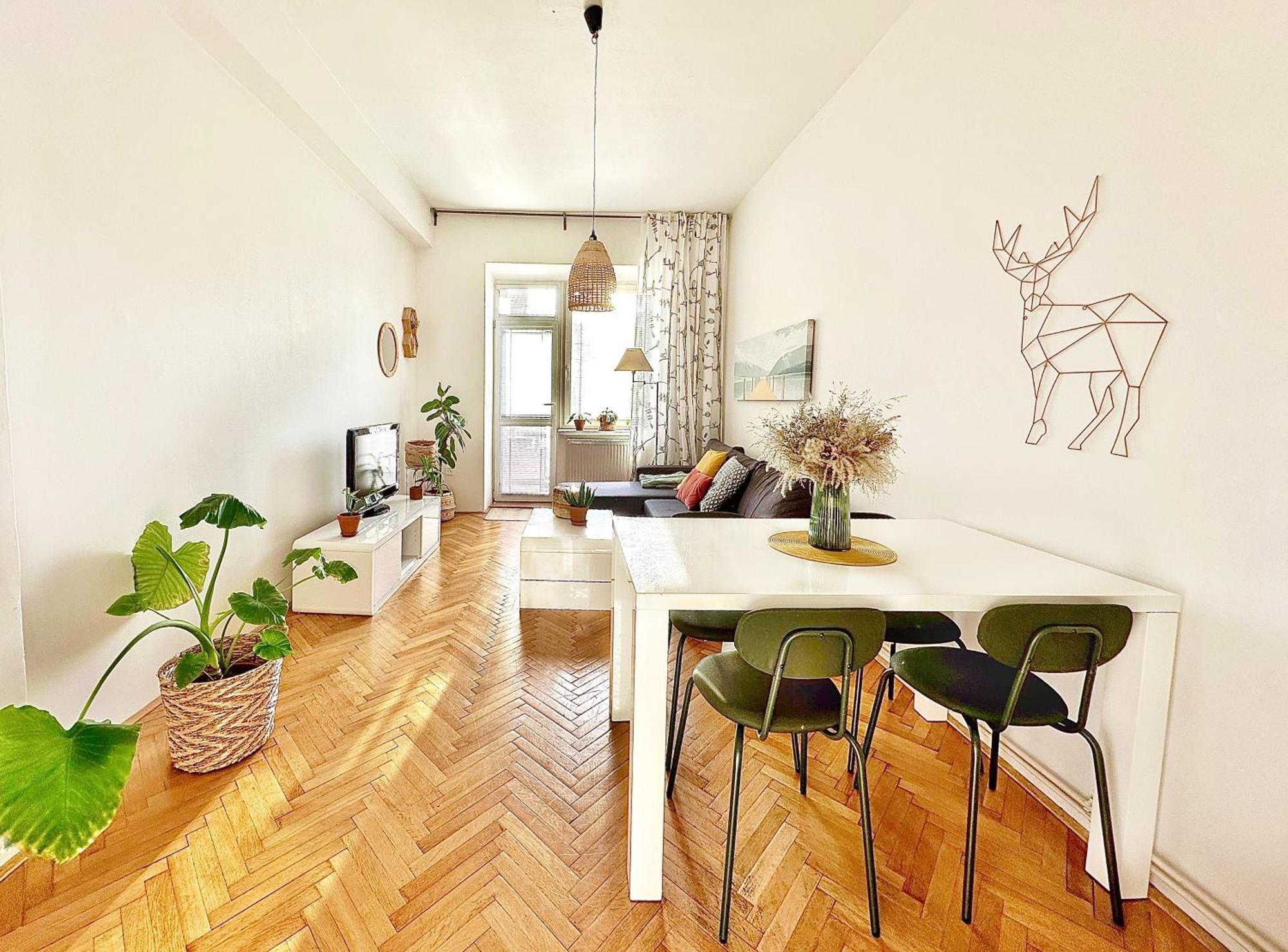 Bright And Central Suite With A Balcony 브르노 외부 사진